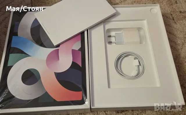 iPad Air 4 WiFi 64GB + нов Apple Pencil 2nd, снимка 2 - Таблети - 55382984