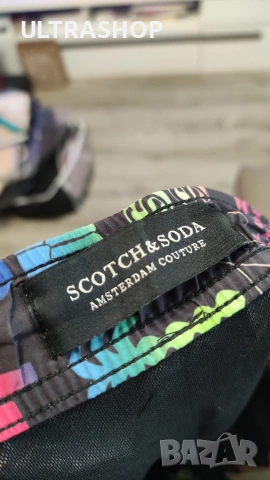 Scotch & Soda S size Мъжки бански, снимка 2 - Бански - 55149626