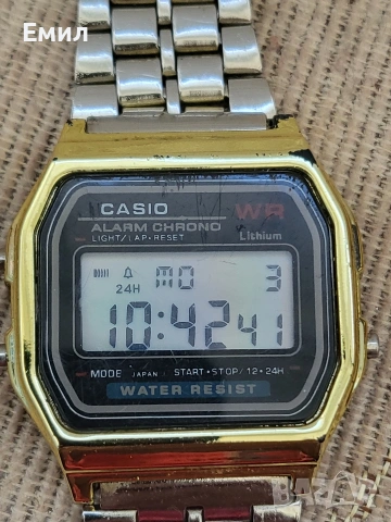 Колекционерски часовник CASIO A 159W 1978г. Made in Japan