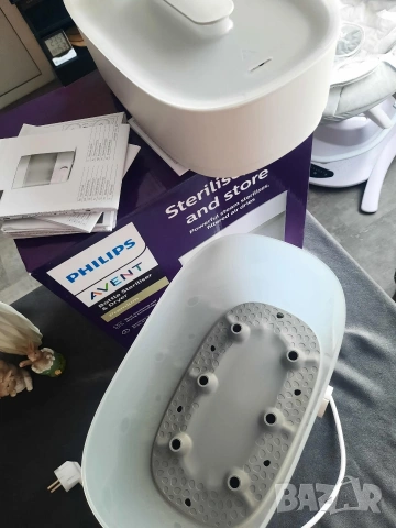 Philips Avent стерилизатор SCF293/00 Стерилизатор, снимка 4 - Стерилизатори - 54460432