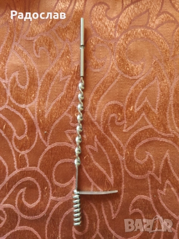 стар руски инструмент , нож за карвинг, снимка 2 - Прибори за хранене, готвене и сервиране - 54200356