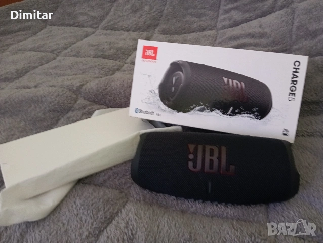 jbl charge 5, снимка 4 - Bluetooth тонколони - 54709594