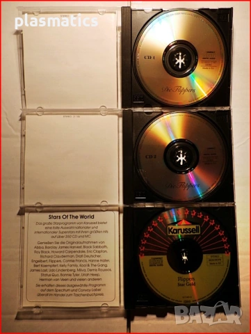 CDs - Die Flippers, снимка 2 - CD дискове - 45254474