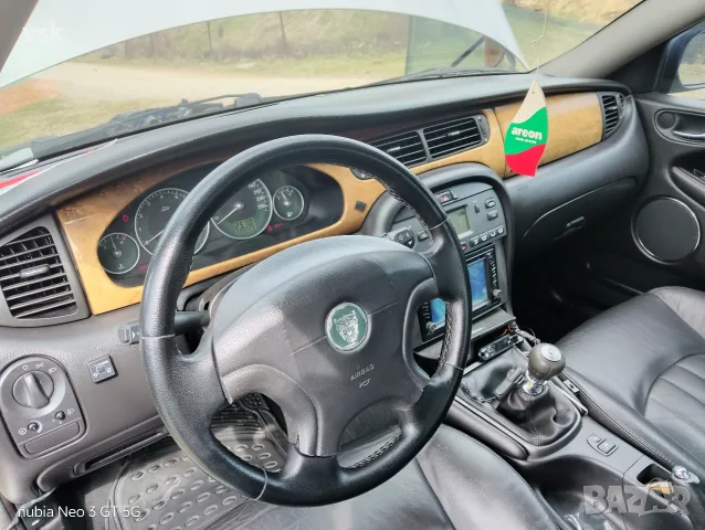 Jaguar X type 2.1 v6 ръчка FWD ГАЗ, снимка 5 - Автомобили и джипове - 55622463