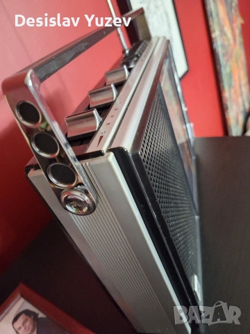 Grundig concert boy 1500, снимка 5 - Радиокасетофони, транзистори - 54424802