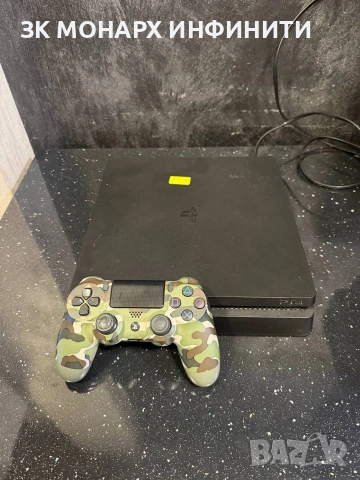 PlayStation 4 SLIM/ 500 GB/ +Джойстик, снимка 2 - PlayStation конзоли - 55226337