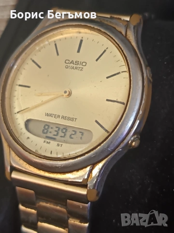 Casio AQ-226 Vintage  745 | Аналогово-цифров часовник, снимка 4 - Мъжки - 55212245