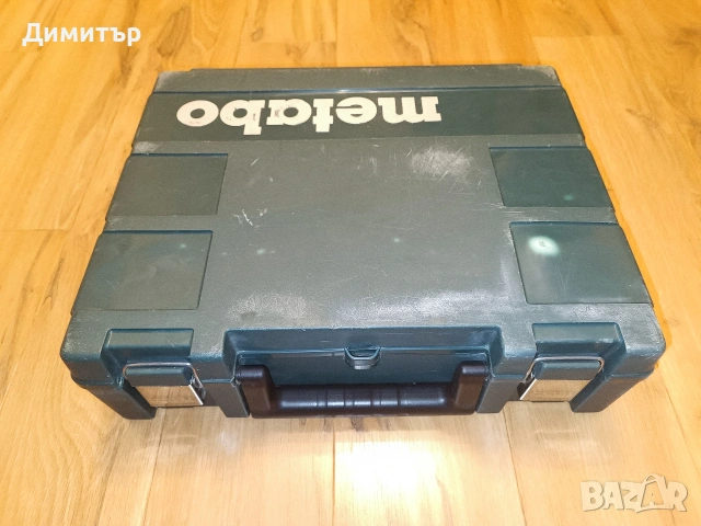 Metabo PowerMaxx куфар за винтоверт 