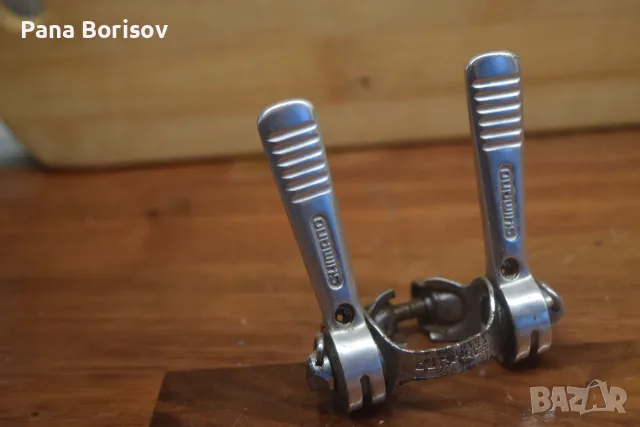 Ретро Шосейни Палцови Команди  Shimano Dura Ace 1рво Поколение, снимка 5 - Части за велосипеди - 55321376