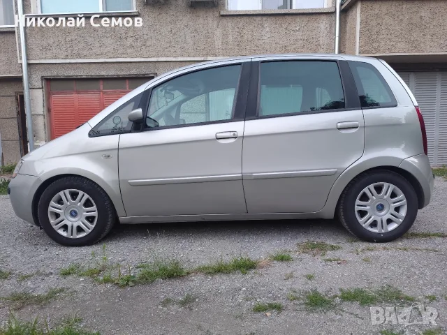 Fiat Idea 1.9 JTD, снимка 4 - Автомобили и джипове - 55616401