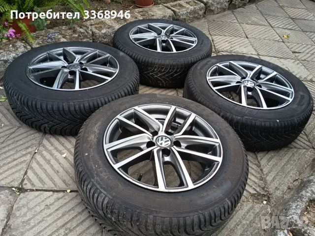 Джанти VW Audi 15" 5x100 185/65/15, снимка 5 - Гуми и джанти - 55672775