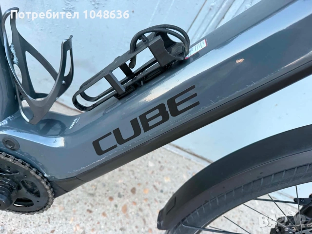 Електрически велосипед Cube touring , снимка 9 - Велосипеди - 55138445