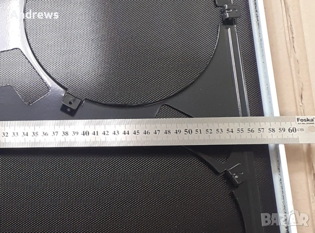 Стъклокерамичен плот за печка 50см / 593мм х 595мм с котлони елипса, снимка 5 - Печки, фурни - 54093059