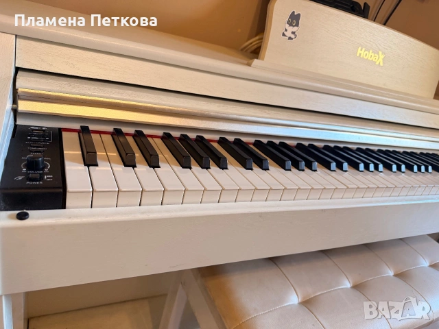 Електрическо пиано HOBAX, снимка 3 - Друга електроника - 55001975