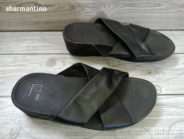 Fit Flop N 38 кожени чехли