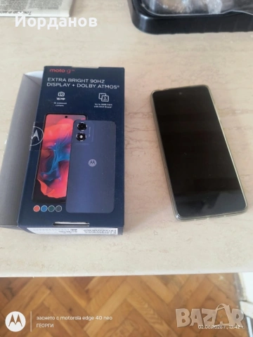 MOTOROLA MOTO G04 в гаранция