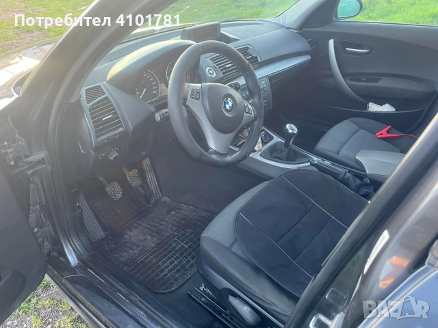 BMW 118D 2006г., снимка 6 - Автомобили и джипове - 54483225