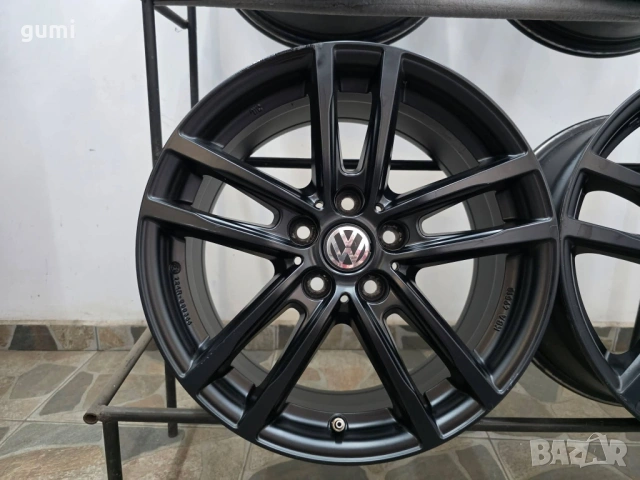 4бр 17ски джанти за VW 5х112мм A170879 , снимка 2 - Гуми и джанти - 54843289