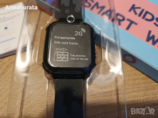 Детски Smart часовник , снимка 2 - Смарт часовници - 55327540
