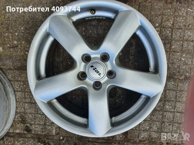 Алуминиеви джанти 16 цола Ауди, снимка 5 - Гуми и джанти - 55434360