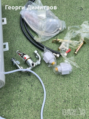 Вертикален бойлер 2000w 50л, снимка 5 - Бойлери - 55075121