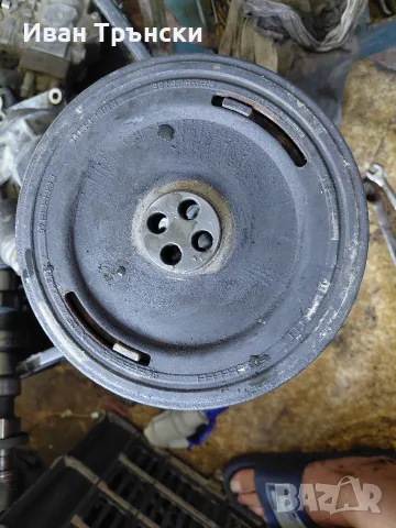 Демпферна шайба за BMW 3.0d / 2.5d M57 (E39, E46, E53 X5)