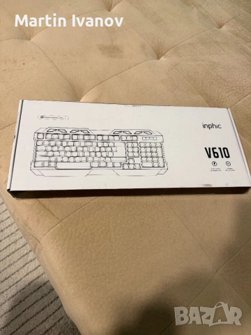inphic v610 keyboard клавиатура 19 keys
