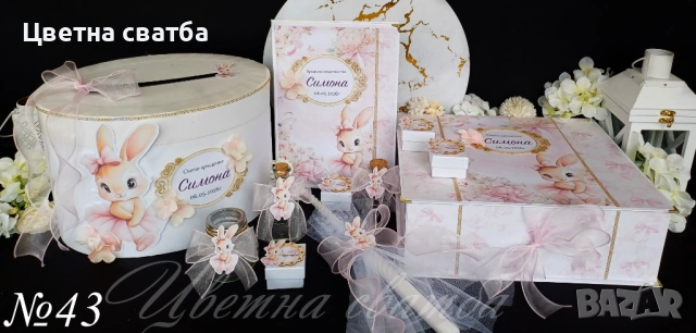 Комплект за кръщене, Комплекти за кръщене, Папка за кръщелно свидетелство, снимка 2 - Други услуги - 54198548