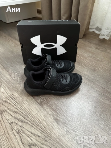 Детски маратонки under armour, снимка 3 - Детски маратонки - 55536556