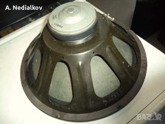 Eminence 15''lodspeaker, снимка 3 - Китари - 54570852