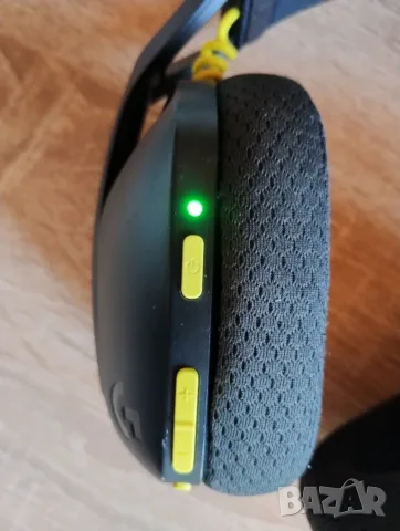Logitech G435 блутут слушалки, снимка 2 - Bluetooth слушалки - 55453882