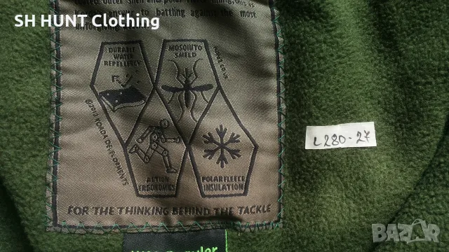 KORDA POLAR KOMBATS WINTER Stretch Trouser размер S зимен еластичен панталон - 2782, снимка 16 - Екипировка - 55317856