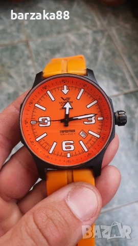 Мъжки автоматик Vostok Europe Expedition, снимка 4 - Мъжки - 54680399