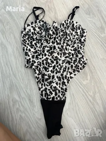 PrettyLittleThing дамско боди с животински принт – EUR 38 / UK 10