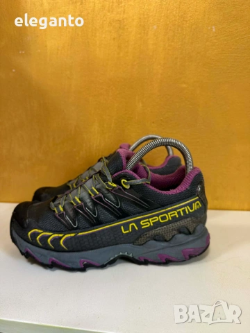 Висок клас Oбувки LA Sportiva - Ultra Raptor II GoreTex , черни/жълти , 39.5 размер , снимка 4 - Други - 54137256