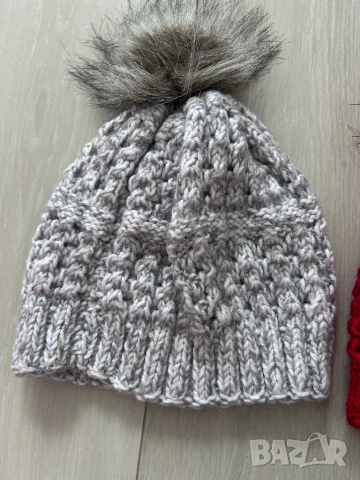 Ръчно плетени шапки, снимка 3 - Шапки - 54042587