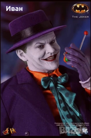 Hot Toys The Joker from Batman movie 1989 / Жокерът от филма Батман от 1989, снимка 2 - Колекции - 54093937