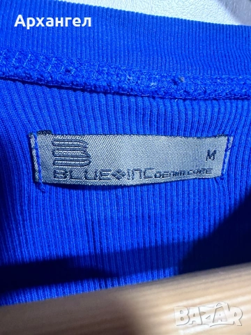 Блуза-BLUE/INC-M-размер, снимка 4 - Блузи - 53989590