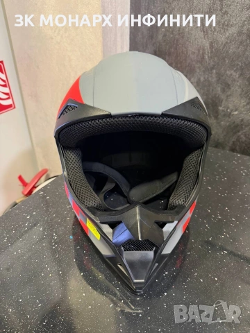 Кросова каска ORZ Sport Full/ L размер, снимка 3 - Спортна екипировка - 55107472