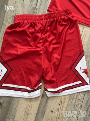 Детски екип NBA, Chicago Bulls, Jordan, снимка 3 - Детски комплекти - 54765383