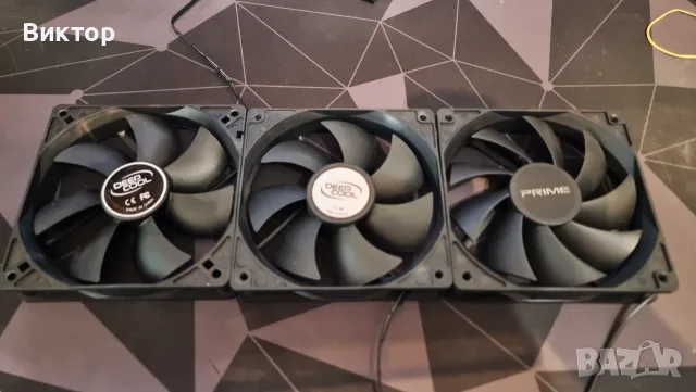 Перки за компютър, Noctua, Cooler Master, Deep Cool, снимка 4 - Други - 55674961