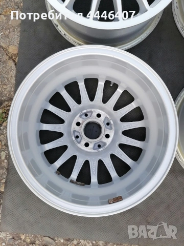 Джанти 15" 4х100 ATS, снимка 4 - Гуми и джанти - 54963755