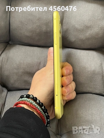 iPhone 11 64 go жълт yellow 100% батерия НЕРАЗЛИЧИМ ОТ НОВ, снимка 8 - Apple iPhone - 54032093