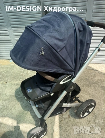Бебешка количка Cybex, снимка 2 - Детски колички - 54750588