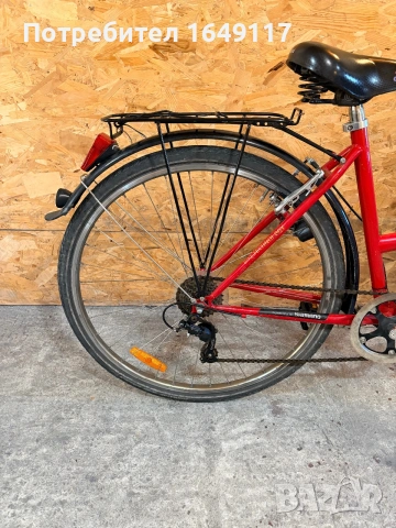 28цола Vortex Travel 100 дамски градски велосипед колело[7ck-Shimano], снимка 7 - Велосипеди - 55051083