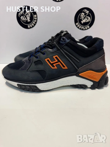Сникърси HOGAN. Номер 42, снимка 2 - Спортни обувки - 54962307