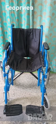 Инвалидна количка и стол за придвижване