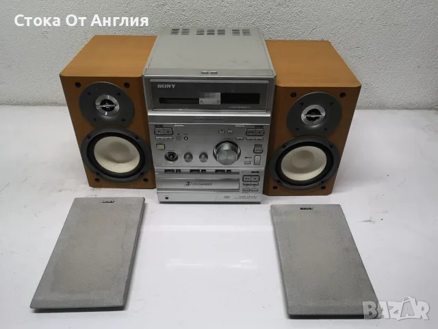 Уредба - Sony CMT-CP300, снимка 2 - Аудиосистеми - 55546437