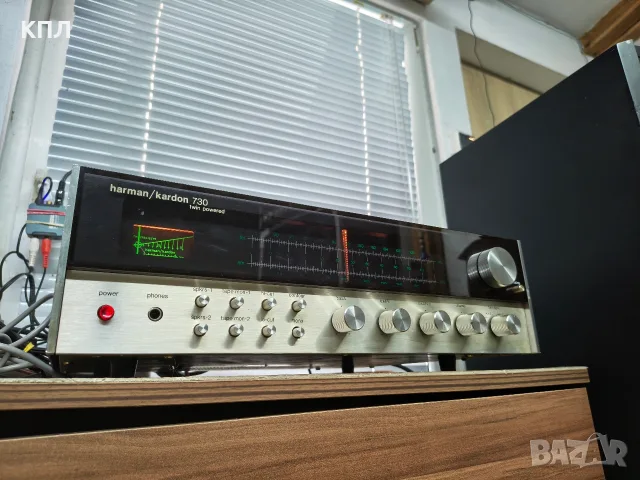 Винтидж ресивър флагманът на серията HARMAN KARDON HK-730 