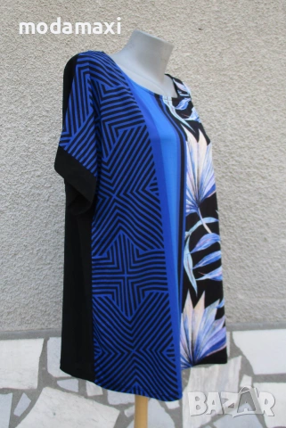 3XL Нова еластична блуза Curve   , снимка 4 - Туники - 55126910